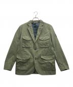 A BATHING APEア ベイシング エイプ）の古着「MILITARY TAILORED JACKET」｜カーキ