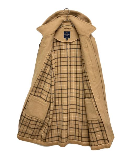 BROOKS BROTHERS（ブルックスブラザーズ）BROOKS BROTHERS (ブルックスブラザーズ) LORO PIANA (ロロピアーナ) ダッフルコート ベージュ サイズ:SIZE Lの古着・服飾アイテム