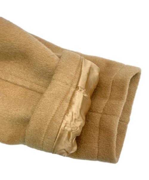 BROOKS BROTHERS（ブルックスブラザーズ）BROOKS BROTHERS (ブルックスブラザーズ) LORO PIANA (ロロピアーナ) ダッフルコート ベージュ サイズ:SIZE Lの古着・服飾アイテム