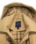 中古・古着 BROOKS BROTHERS (ブルックスブラザーズ) LORO PIANA (ロロピアーナ) ダッフルコート ベージュ サイズ:SIZE L：13000円
