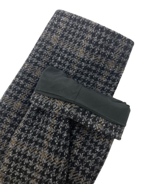 HEVO（イーヴォ）HEVO (イーヴォ) MONTEPARANOウールナイロン ダッフルコート ブラック サイズ:SIZE 48の古着・服飾アイテム