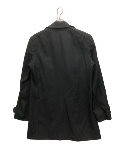 HUGO BOSS（ヒューゴ ボス）HUGO BOSS (ヒューゴ ボス) トレンチコート ブラック サイズ:SIZE UK52の古着・服飾アイテム