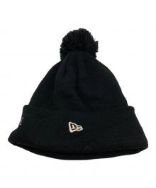 New Era×N°21（ニューエラ×ヌメロヴェントゥーノ）の古着「コラボビーニー」｜ブラック