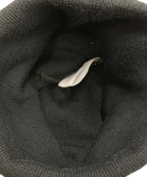 New Era（ニューエラ）New Era (ニューエラ) N°21 (ヌメロヴェントゥーノ) コラボビーニー ブラック サイズ:SIZE FREEの古着・服飾アイテム