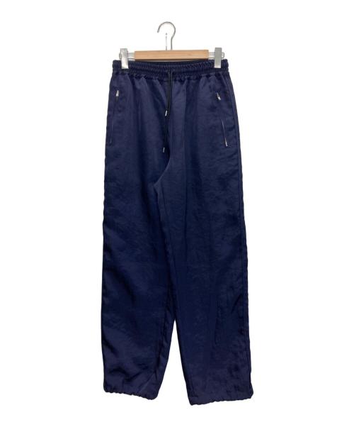 CLANE（クラネ）CLANE (クラネ) MODE JERSEY PANTS ネイビー サイズ:SIZE 2の古着・服飾アイテム