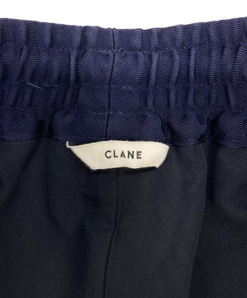 CLANE（クラネ）CLANE (クラネ) MODE JERSEY PANTS ネイビー サイズ:SIZE 2の古着・服飾アイテム