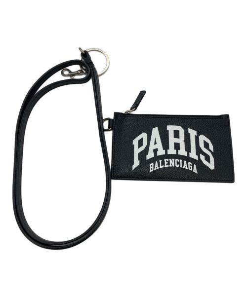 BALENCIAGA（バレンシアガ）BALENCIAGA (バレンシアガ) ネックストラップパスケースの古着・服飾アイテム