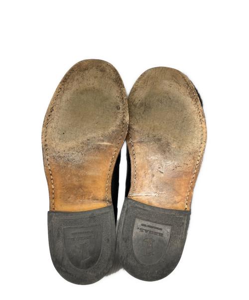 REGAL（リーガル）REGAL (リーガル) タッセルローファー ブラック サイズ:26の古着・服飾アイテム