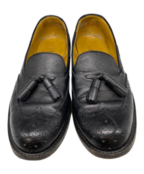 REGAL（リーガル）REGAL (リーガル) タッセルローファー ブラック サイズ:26の古着・服飾アイテム