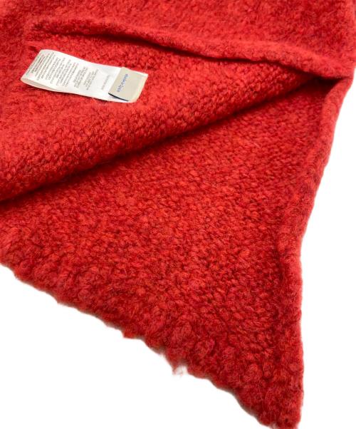 PALOMAWOOL（パロマウール）PALOMAWOOL (パロマウール) マフラー レッドの古着・服飾アイテム