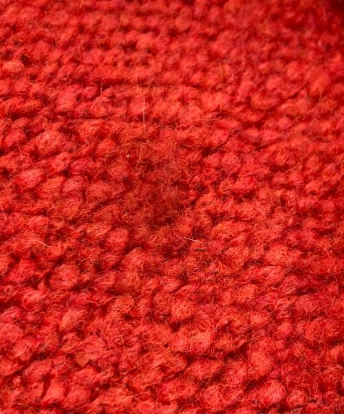 PALOMAWOOL（パロマウール）PALOMAWOOL (パロマウール) マフラー レッドの古着・服飾アイテム