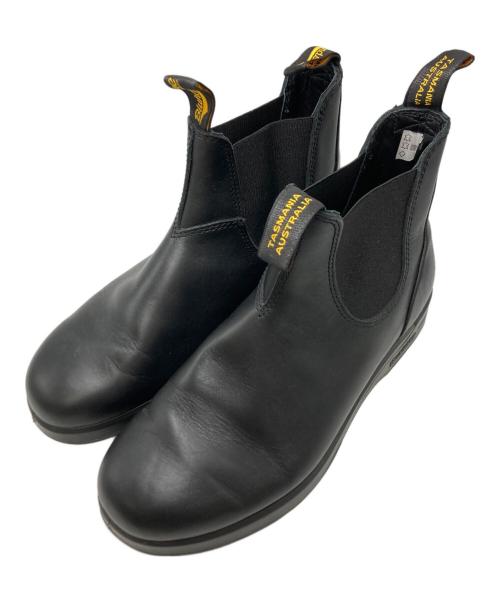 BLUND STONE（ブランドストーン）BLUND STONE (ブランドストーン) サイドゴアブーツ ブラック サイズ:SIZE 8の古着・服飾アイテム