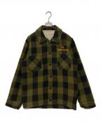 TENDERLOINテンダーロイン）の古着「T-BUFFALO JACKET」｜グリーン