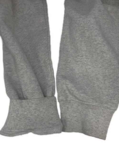 Dime（ダイム）Dime (ダイム) ロゴ刺繍スウェット グレー サイズ:Lの古着・服飾アイテム