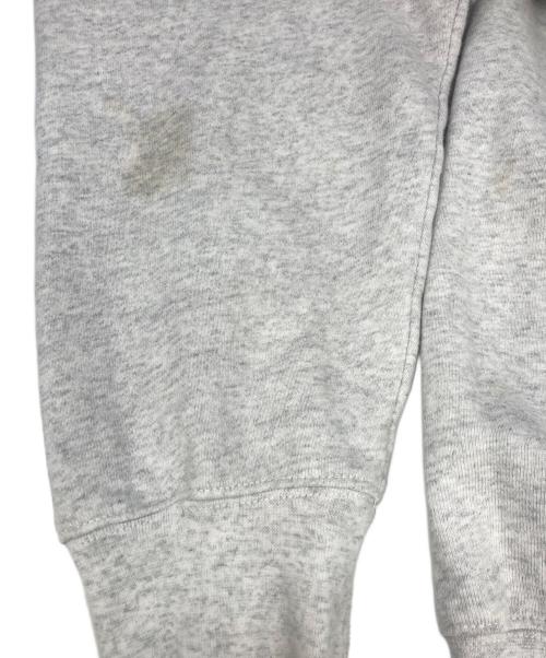 Dime（ダイム）Dime (ダイム) ロゴ刺繍スウェット グレー サイズ:Lの古着・服飾アイテム