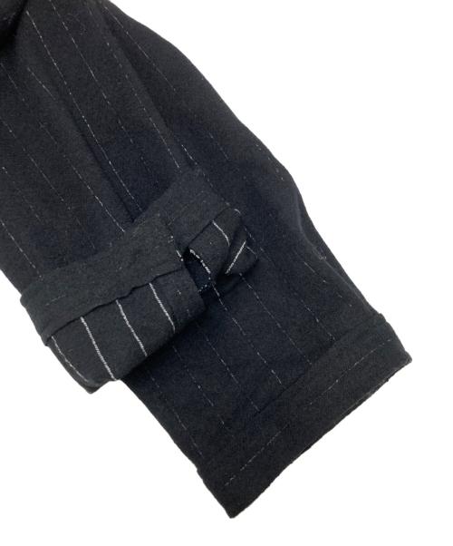 Yohji Yamamoto pour homme（ヨウジヤマモト プールオム）Yohji Yamamoto pour homme (ヨウジヤマモト プールオム) ウールロングカーディガン ブラック サイズ:SIZE 3の古着・服飾アイテム