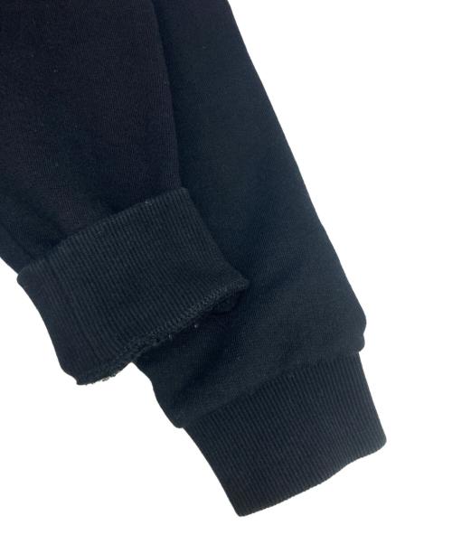 MARCELO BURLON（マルセロバーロン）MARCELO BURLON (マルセロバーロン) 再構築スウェット レッド×ブラック サイズ:SIZE Mの古着・服飾アイテム