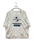 MIHARA YASUHIROミハラヤスヒロ）の古着「UNTITLED printed T-shirt」｜ホワイト