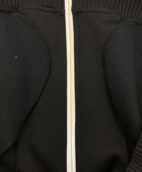 Maison Margiela（メゾンマルジェラ）Maison Margiela (メゾンマルジェラ) Contrast Zip Track Jacket ブラック サイズ:SIZE 50の古着・服飾アイテム
