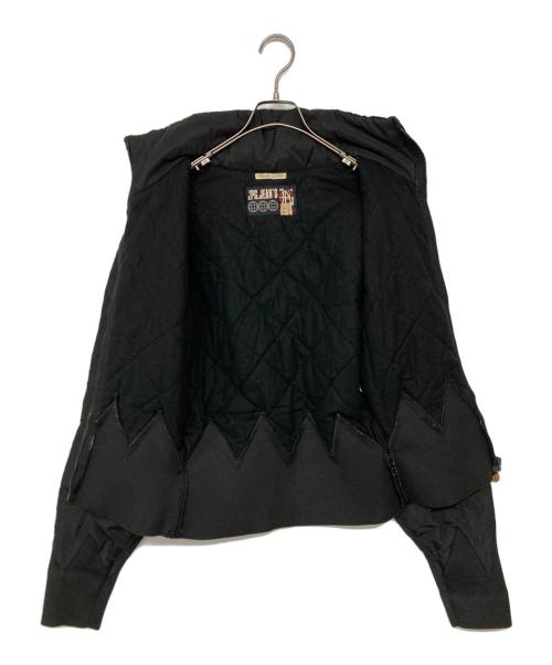 JPG JEAN'S（ジャンポールゴルチエジーンズ）JPG JEAN'S (ジャンポールゴルチエジーンズ) 90’sスタンドカラーボンバージャケット ブラック サイズ:SIZE 42の古着・服飾アイテム