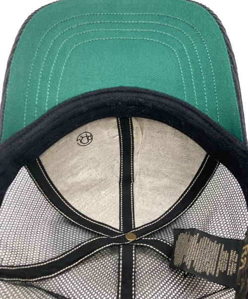 RRL（ダブルアールエル）RRL (ダブルアールエル) メッシュキャップ ブラック サイズ:SIZE Freeの古着・服飾アイテム