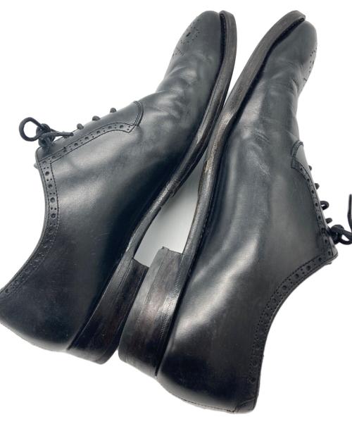 SHETLAND FOX（シェットランドフォックス）SHETLAND FOX (シェットランドフォックス) Glasgow ドレスシューズ ブラック サイズ:7の古着・服飾アイテム