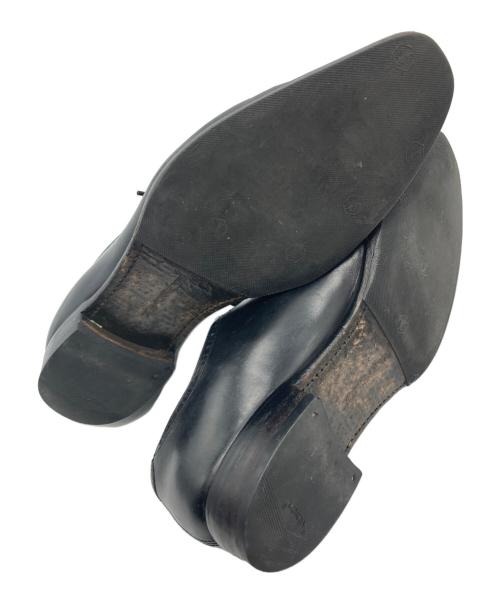 SHETLAND FOX（シェットランドフォックス）SHETLAND FOX (シェットランドフォックス) Glasgow ドレスシューズ ブラック サイズ:7の古着・服飾アイテム