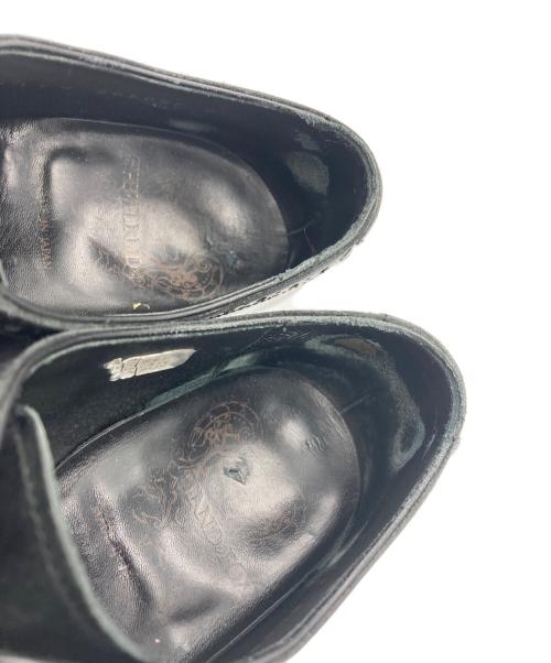 SHETLAND FOX（シェットランドフォックス）SHETLAND FOX (シェットランドフォックス) Glasgow ドレスシューズ ブラック サイズ:7の古着・服飾アイテム