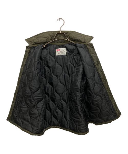Traditional Weatherwear（トラディショナルウェザーウェア）Traditional Weatherwear (トラディショナルウェザーウェア) Union cover 201 quilt EX.UAGLR カーキ サイズ:SIZE 38の古着・服飾アイテム