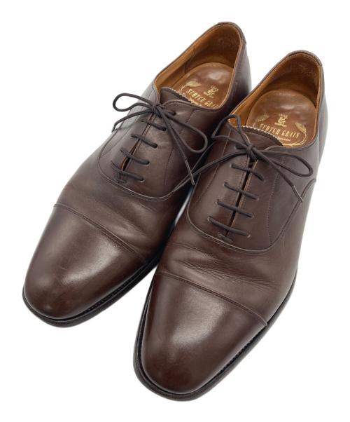 SCOTCH GRAIN（スコッチグレイン）SCOTCH GRAIN (スコッチグレイン) ASSURANCE ブラウン サイズ:25½の古着・服飾アイテム