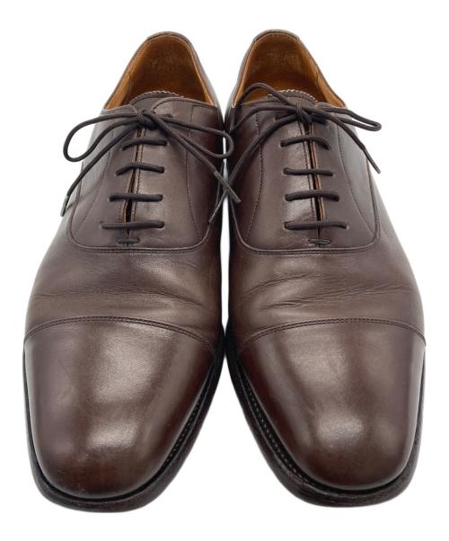 SCOTCH GRAIN（スコッチグレイン）SCOTCH GRAIN (スコッチグレイン) ASSURANCE ブラウン サイズ:25½の古着・服飾アイテム