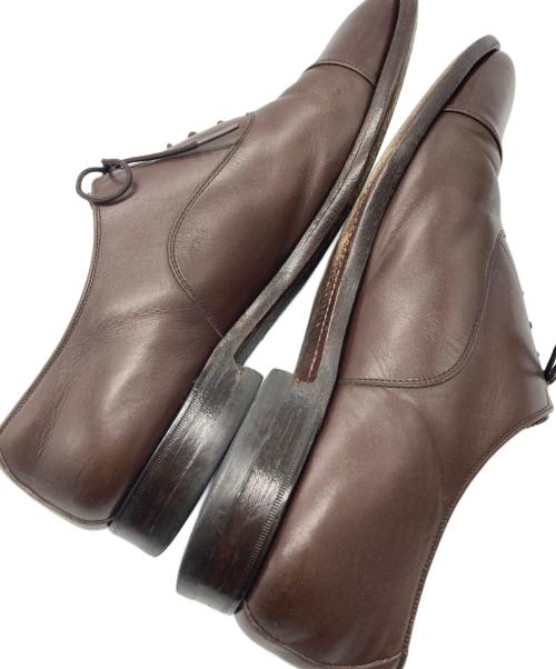 SCOTCH GRAIN（スコッチグレイン）SCOTCH GRAIN (スコッチグレイン) ASSURANCE ブラウン サイズ:25½の古着・服飾アイテム