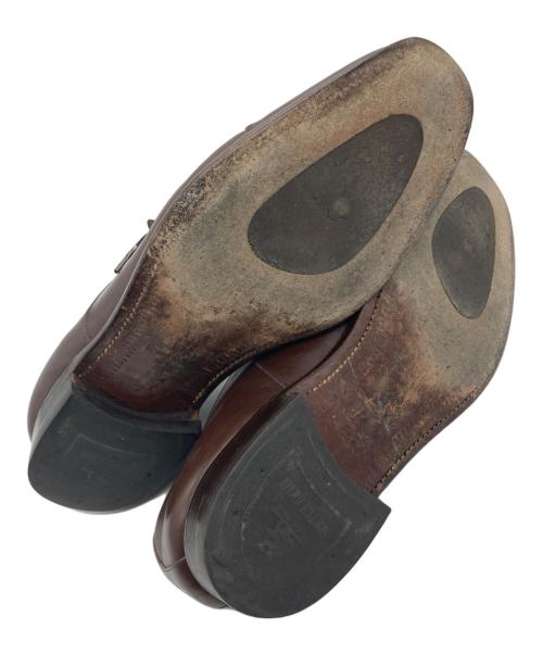 SCOTCH GRAIN（スコッチグレイン）SCOTCH GRAIN (スコッチグレイン) ASSURANCE ブラウン サイズ:25½の古着・服飾アイテム