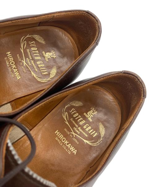 SCOTCH GRAIN（スコッチグレイン）SCOTCH GRAIN (スコッチグレイン) ASSURANCE ブラウン サイズ:25½の古着・服飾アイテム