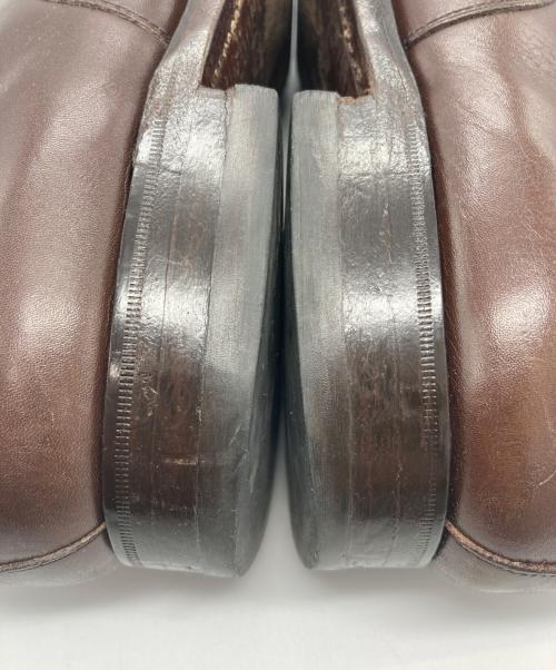 SCOTCH GRAIN（スコッチグレイン）SCOTCH GRAIN (スコッチグレイン) ASSURANCE ブラウン サイズ:25½の古着・服飾アイテム