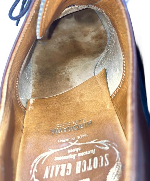 SCOTCH GRAIN（スコッチグレイン）SCOTCH GRAIN (スコッチグレイン) ASSURANCE ブラウン サイズ:25½の古着・服飾アイテム