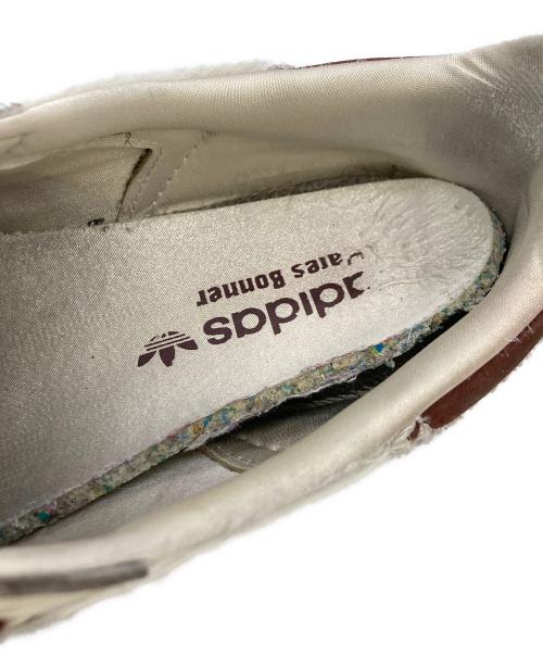 adidas（アディダス）adidas (アディダス) WALES BONNER (ウェールズボナー) Samba Pony Tonal Low ホワイト×ブラウン サイズ:SIZE 27cmの古着・服飾アイテム
