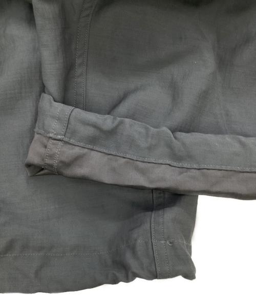 Graphpaper（グラフペーパー）Graphpaper (グラフペーパー) Wool Cupro Military Cargo Pants グレー サイズ:1の古着・服飾アイテム
