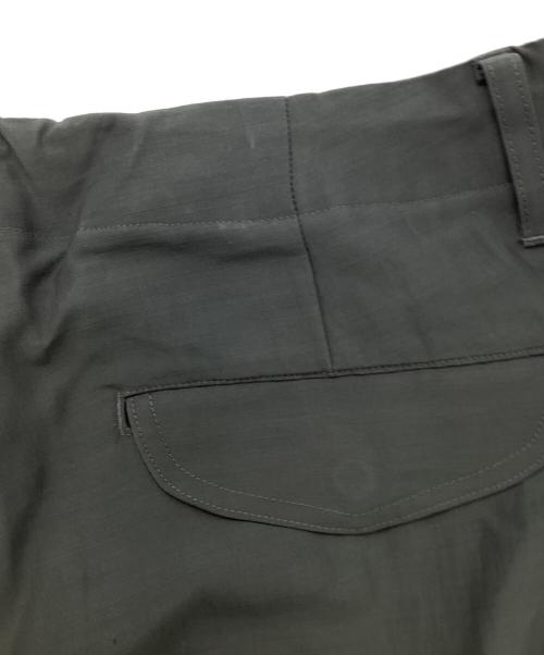 Graphpaper（グラフペーパー）Graphpaper (グラフペーパー) Wool Cupro Military Cargo Pants グレー サイズ:1の古着・服飾アイテム