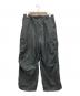 Graphpaper（グラフペーパー）の古着「Wool Cupro Military Cargo Pants」｜グレー