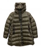 MONCLERモンクレール）の古着「SUYENダウンジャケット」｜カーキ