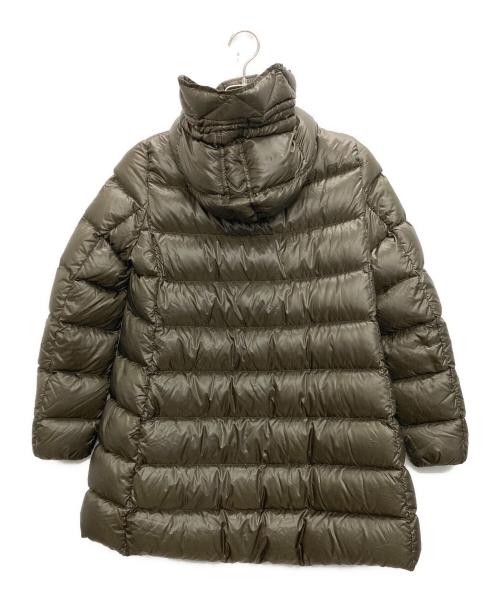 MONCLER（モンクレール）MONCLER (モンクレール) SUYENダウンジャケット カーキ サイズ:SIZE 0の古着・服飾アイテム