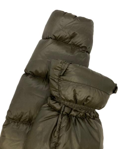 MONCLER（モンクレール）MONCLER (モンクレール) SUYENダウンジャケット カーキ サイズ:SIZE 0の古着・服飾アイテム