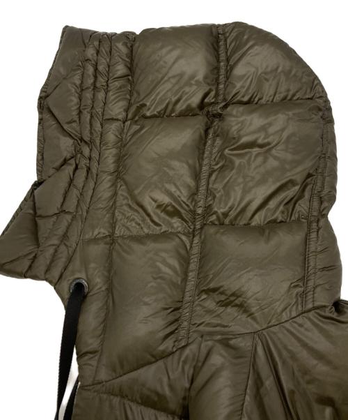 MONCLER（モンクレール）MONCLER (モンクレール) SUYENダウンジャケット カーキ サイズ:SIZE 0の古着・服飾アイテム