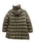 MONCLER (モンクレール) SUYENダウンジャケット カーキ サイズ:SIZE 0：64000円