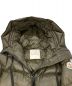 中古・古着 MONCLER (モンクレール) SUYENダウンジャケット カーキ サイズ:SIZE 0：64000円