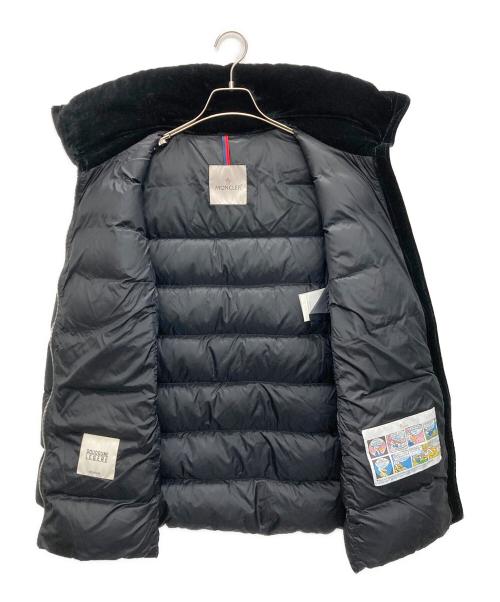MONCLER（モンクレール）MONCLER (モンクレール) TORCOLダウンジャケット ブラック サイズ:SIZE 0の古着・服飾アイテム