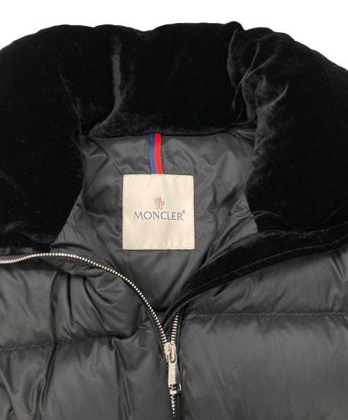 MONCLER（モンクレール）MONCLER (モンクレール) TORCOLダウンジャケット ブラック サイズ:SIZE 0の古着・服飾アイテム