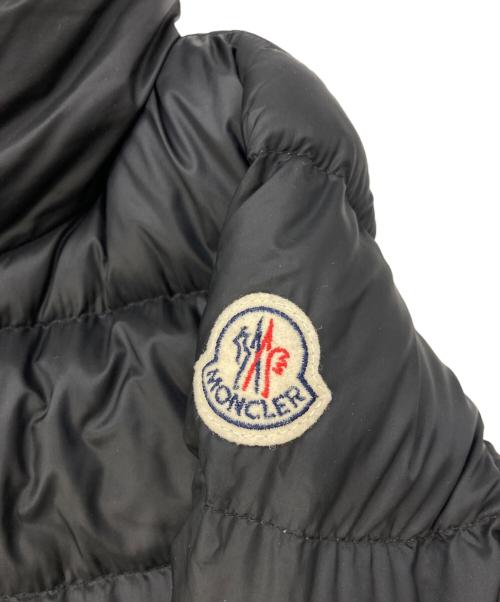 MONCLER（モンクレール）MONCLER (モンクレール) TORCOLダウンジャケット ブラック サイズ:SIZE 0の古着・服飾アイテム