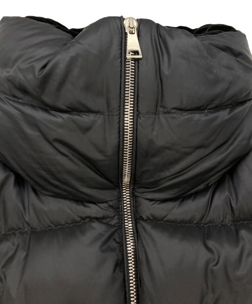 MONCLER（モンクレール）MONCLER (モンクレール) TORCOLダウンジャケット ブラック サイズ:SIZE 0の古着・服飾アイテム